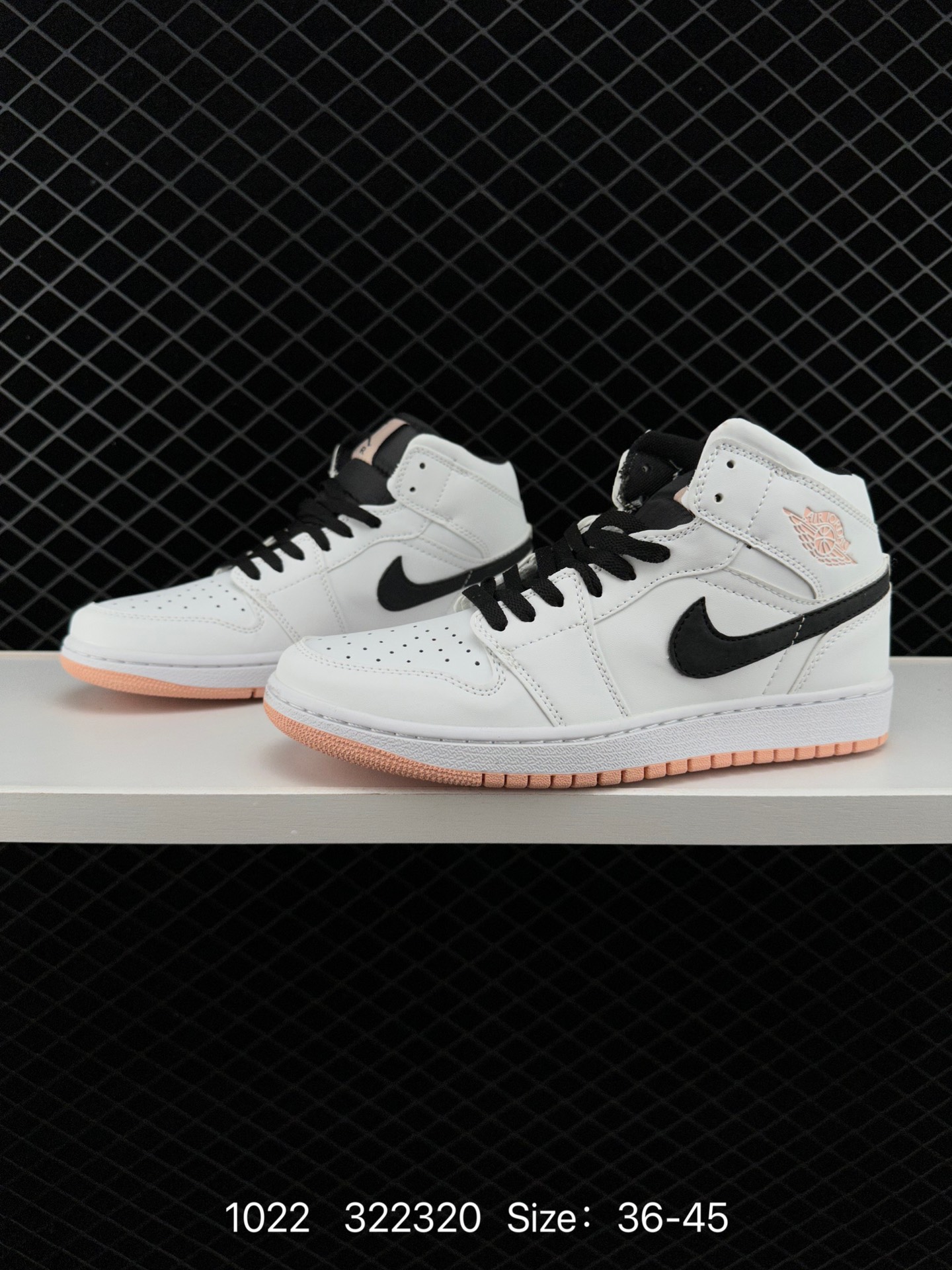 Nike Air Jordan 1 Mid”Green Yellow“